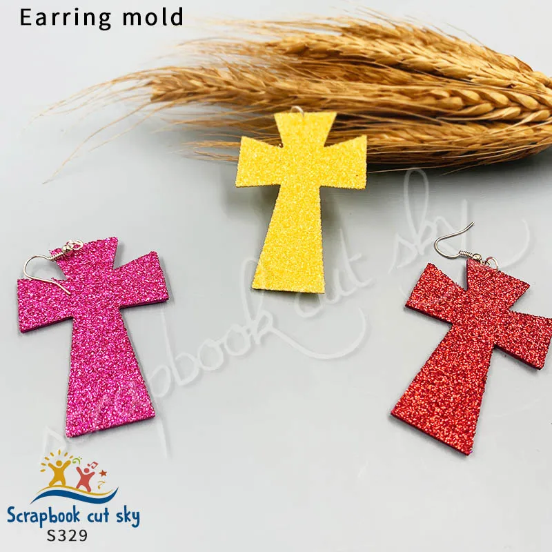 Muyu wooden mold cutting earrings S329 is suitable for market general machine models
Muyu wooden mold cutting earrings S329 is suitable for market general machine models
