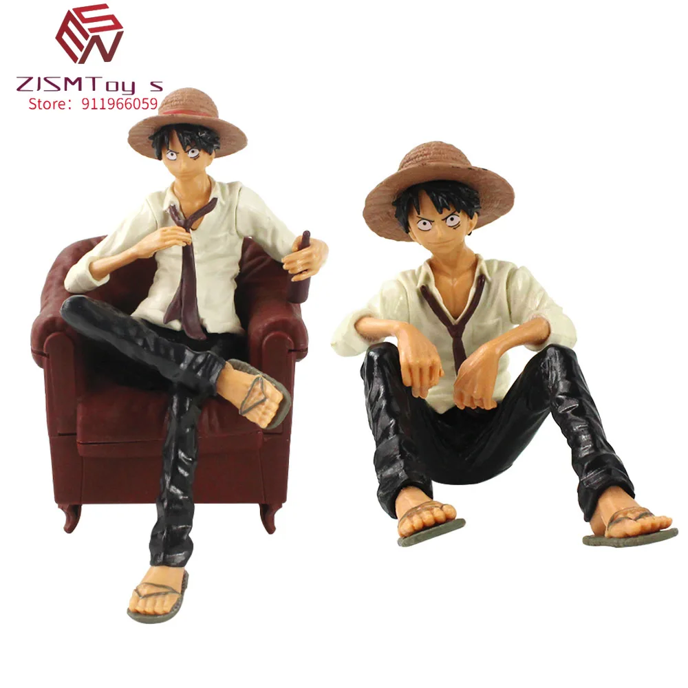 10-16cm One Piece Monkey D Luffy Action Figure Anime Luffy with sofa PVC Figurine Collectible Model Toys
10-16cm One Piece Monkey D Luffy Action Figure Anime Luffy with sofa PVC Figurine Collectible Model Toys