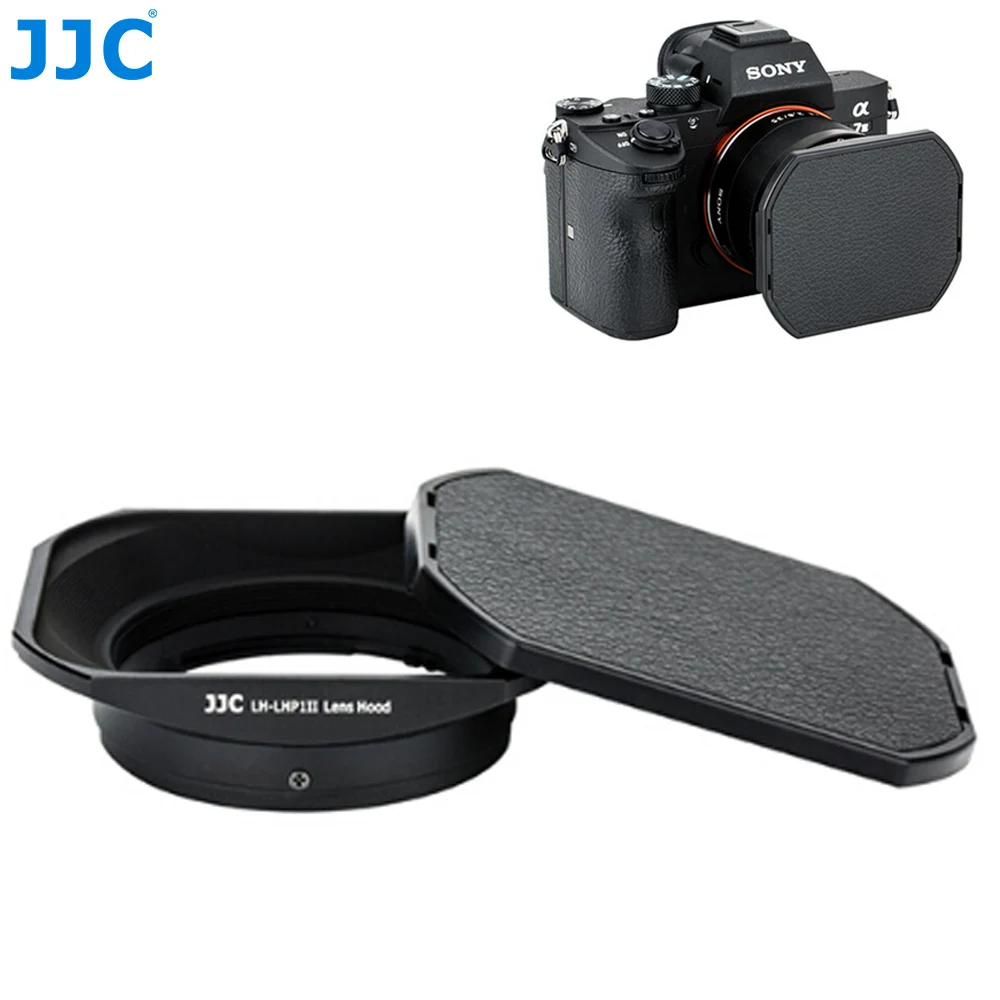 Металлическая квадратная бленда JJC для Объектива Sony RX1 RX1R RX1RII и Sony E 16 мм f2.8 E 20 мм f2.8 E 30 мм f3.5 E 35 мм f1.8 заменяет Фотоэлементы
Металлическая квадратная бленда JJC для Объектива Sony RX1 RX1R RX1RII и Sony E 16 мм f2.8 E 20 мм f2.8 E 30 мм f3.5 E 35 мм f1.8 заменяет Фотоэлементы