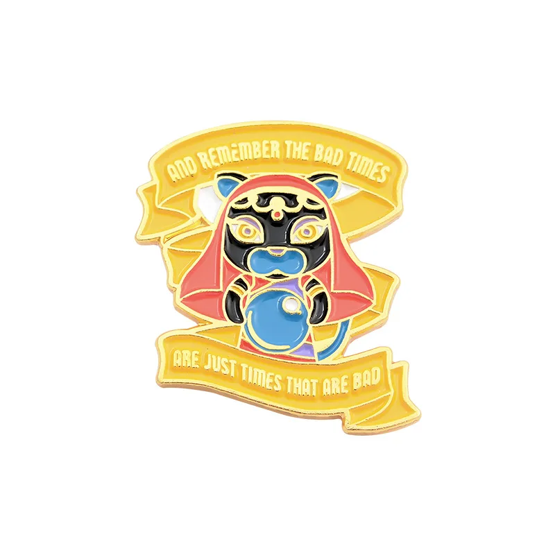 Creative alloy cat pin, personalized witch-like paint, collar shirt DIY brooch, pin badge
Creative alloy cat pin, personalized witch-like paint, collar shirt DIY brooch, pin badge