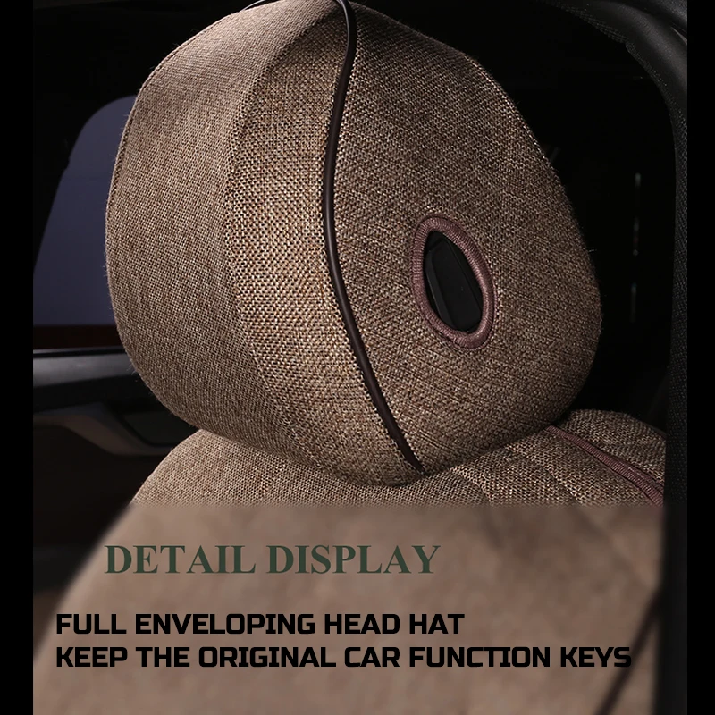 KADULEE Custom FLAX car seat cover set For CHANGAN CS35 CS75 CS15 CS95 CS55 Benben EV MINI LOVE Yuexiang V3 V5 V7 CX20 seat car
KADULEE Custom FLAX car seat cover set For CHANGAN CS35 CS75 CS15 CS95 CS55 Benben EV MINI LOVE Yuexiang V3 V5 V7 CX20 seat car