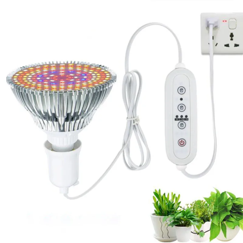 timing 180W led Full Spectrum Plant Grow Light bulbs flower veg grow tent growing phyto lamp indoor greenhousroom Aluminum A1
timing 180W led Full Spectrum Plant Grow Light bulbs flower veg grow tent growing phyto lamp indoor greenhousroom Aluminum A1