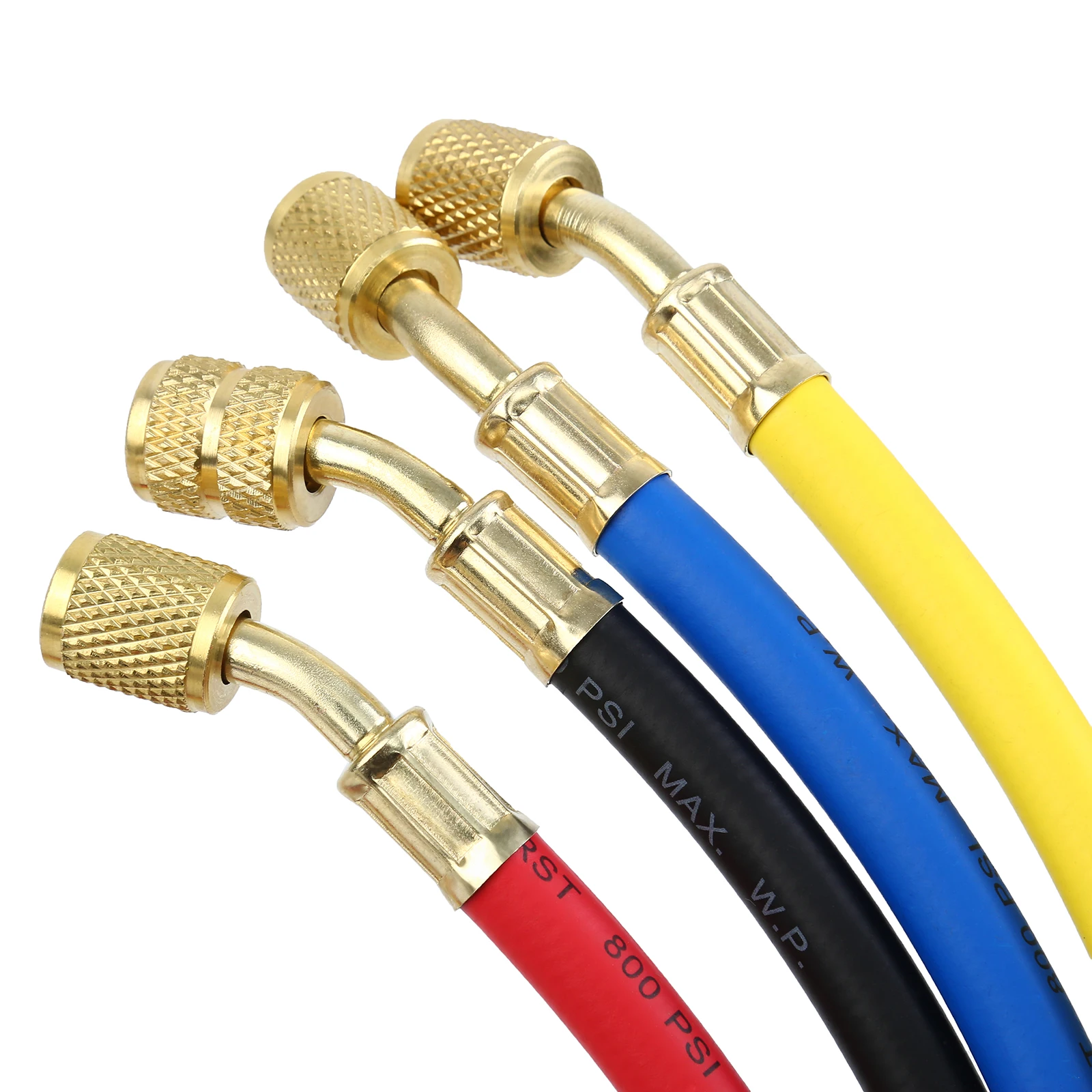 Samger 4-Valve AC Air Conditioning Manifold Tools Refrigerant Manifold Gauge Set Car Household For R22 R404A R134A R410A
Samger 4-Valve AC Air Conditioning Manifold Tools Refrigerant Manifold Gauge Set Car Household For R22 R404A R134A R410A