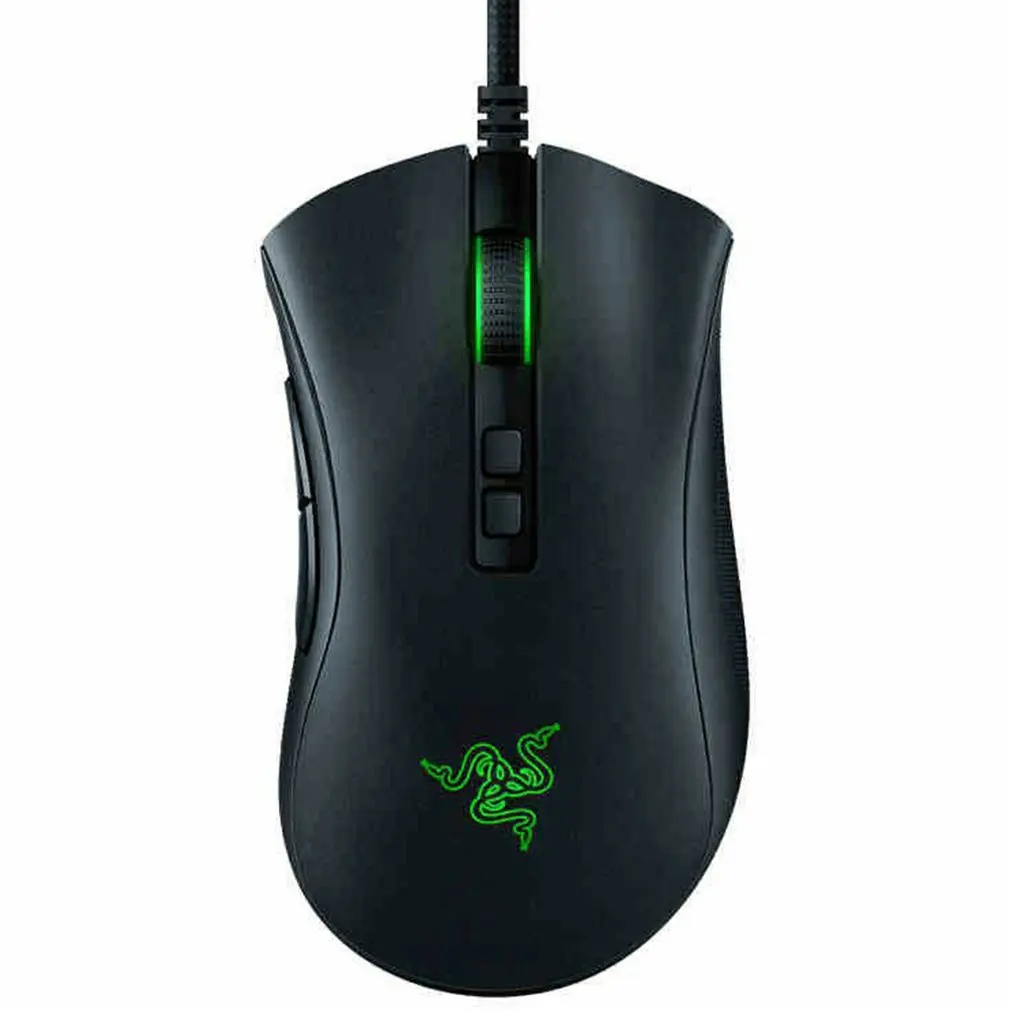 Razer DeathAdder V2 MINI Wired Gaming Mouse 8500DPI Optical Sensor PAW3359 Chroma RGB Ergonomic Mice With 6 Programmable Buttons
Razer DeathAdder V2 MINI Wired Gaming Mouse 8500DPI Optical Sensor PAW3359 Chroma RGB Ergonomic Mice With 6 Programmable Buttons