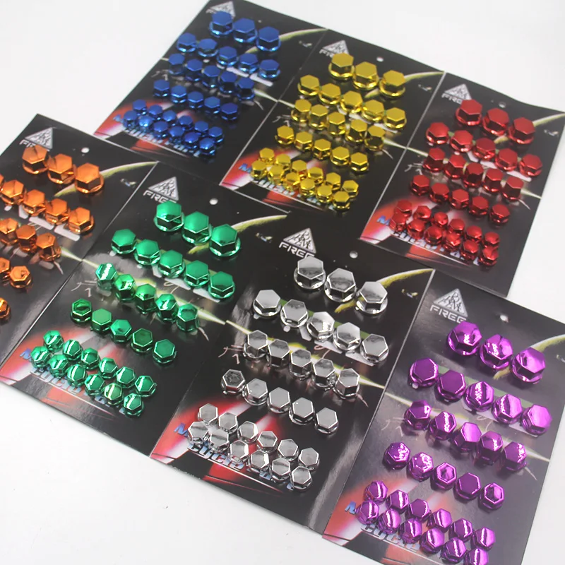 30PCS/Set Motorcycle Head Screw Cover Nuts Decorative Parts Styling Cover Modification Accessories Yamaha/ Kawasaki/ Honda Car
30PCS/Set Motorcycle Head Screw Cover Nuts Decorative Parts Styling Cover Modification Accessories Yamaha/ Kawasaki/ Honda Car
