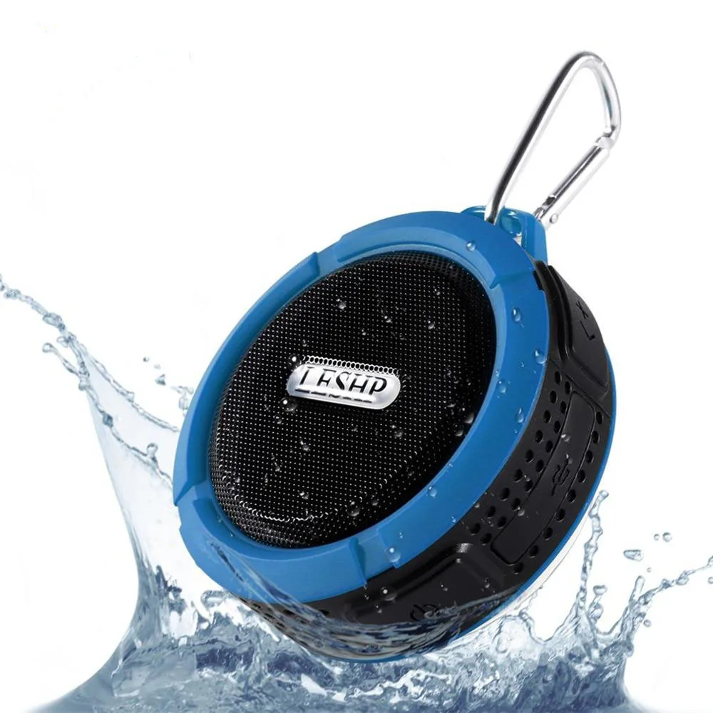 Mini Bluetooth Plastic Portable Wireless Speaker With Calls Handsfree Waterproof For Showers, Bathroom, Poor,Car, Beach & Outdoo
Mini Bluetooth Plastic Portable Wireless Speaker With Calls Handsfree Waterproof For Showers, Bathroom, Poor,Car, Beach & Outdoo