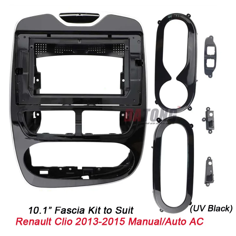 10.1'' Universal Android Navigation Fascia Frame for Renault Clio 2013 2014 2015 Manual Auto Air Conditioner AC
10.1'' Universal Android Navigation Fascia Frame for Renault Clio 2013 2014 2015 Manual Auto Air Conditioner AC