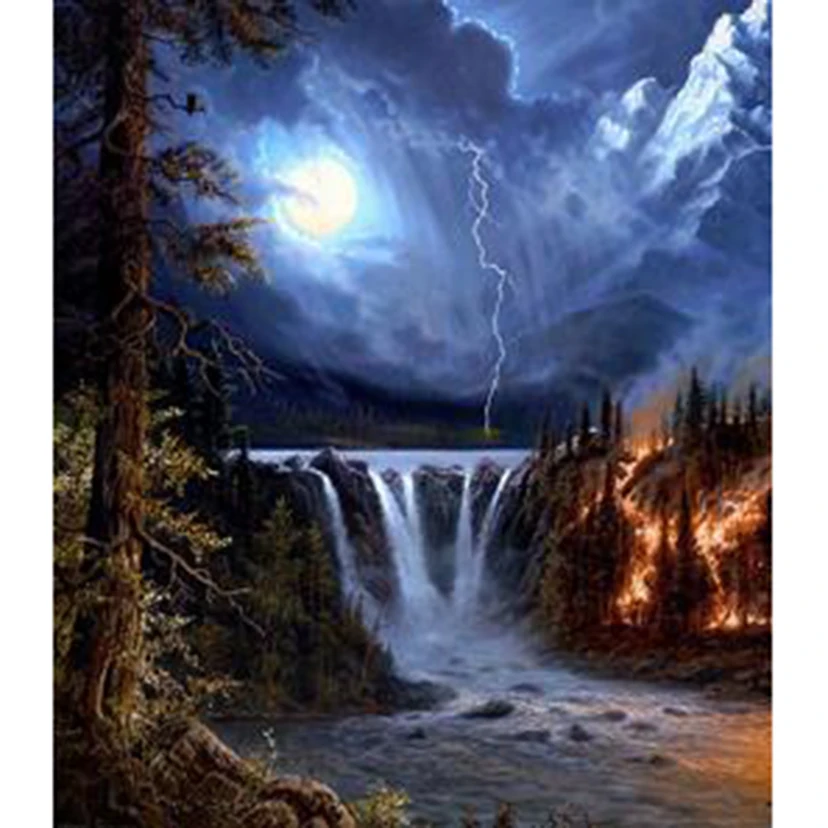 5D DIY Diamond Painting Landscape Painting Valley Beautiful View Picture Square/Round Diamond Cross Stitch Embroidery Art TX243
5D DIY Diamond Painting Landscape Painting Valley Beautiful View Picture Square/Round Diamond Cross Stitch Embroidery Art TX243