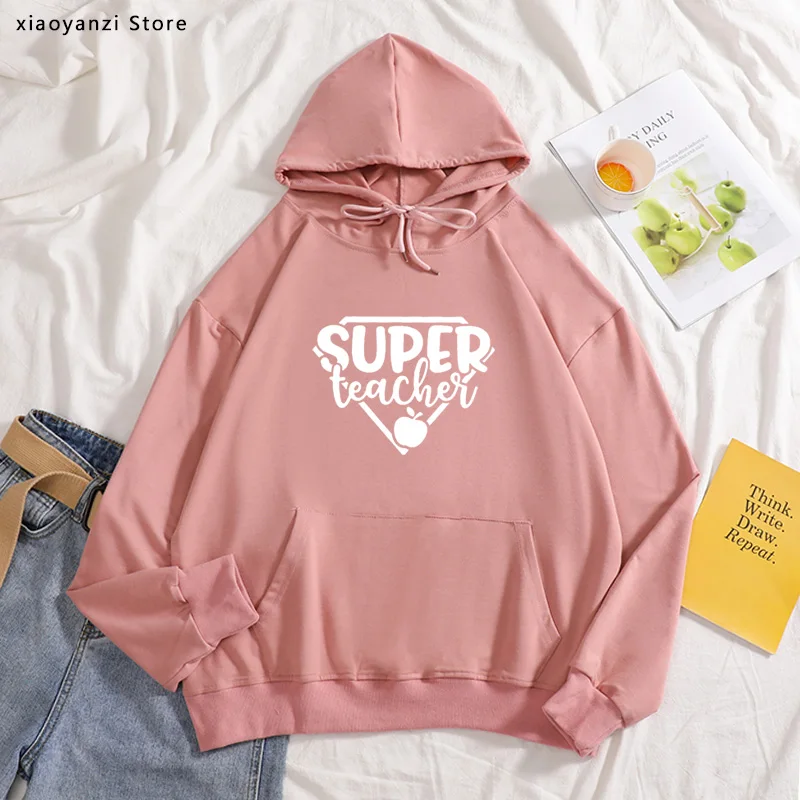 super teacher Print Women hoodies Cotton Hipster Funny sweatshirts Gift Lady Young Girl loose pullovers new-713
super teacher Print Women hoodies Cotton Hipster Funny sweatshirts Gift Lady Young Girl loose pullovers new-713