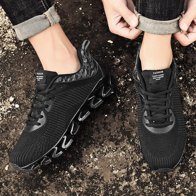 Summer Comfort Light Running Sneakers for Man Rubber Eva Fashion Trail Orbit Trainer Outdoor Hiking Casual Travel Platform Shoes
Summer Comfort Light Running Sneakers for Man Rubber Eva Fashion Trail Orbit Trainer Outdoor Hiking Casual Travel Platform Shoes