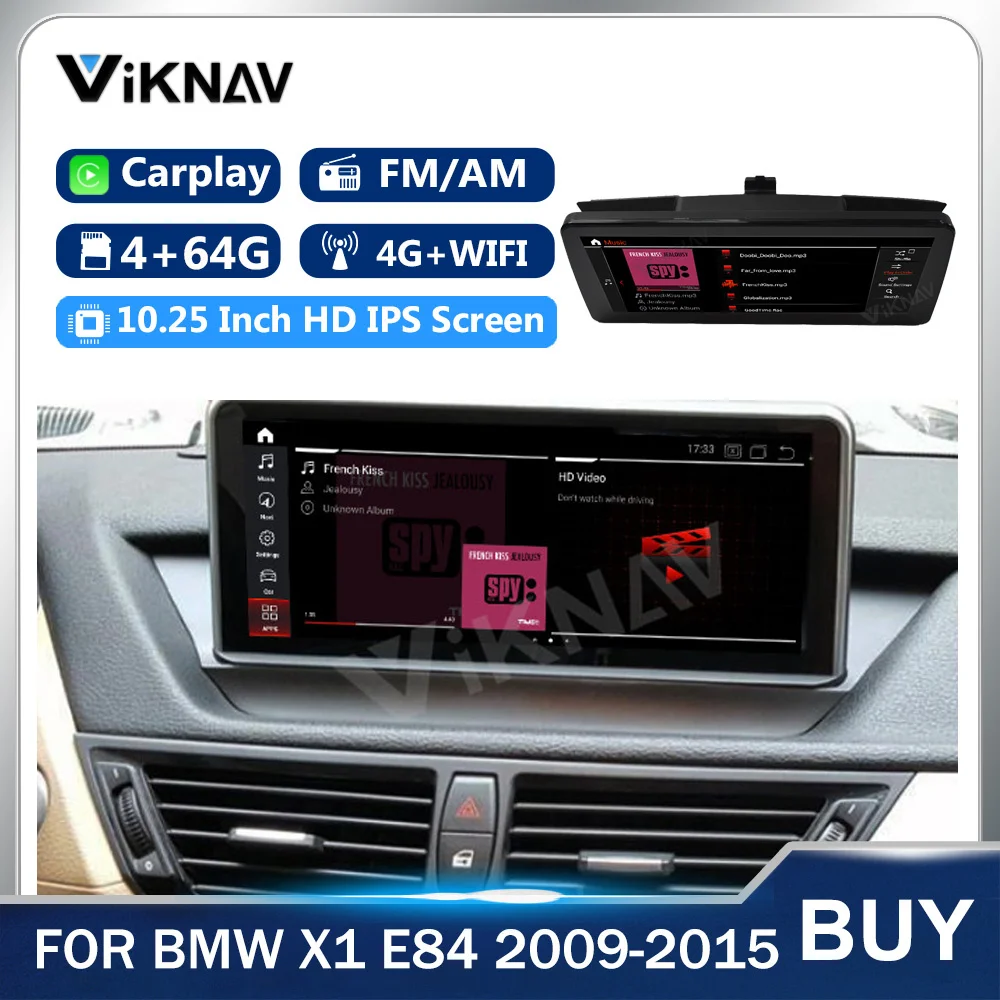 Мультимедийный плеер на Android, 8 ядер, 10,25 дюйма, для BMW X1 E84 2009-2015, GPS-навигация, стерео, автомобильное радио, магнитофон, 2 din
Мультимедийный плеер на Android, 8 ядер, 10,25 дюйма, для BMW X1 E84 2009-2015, GPS-навигация, стерео, автомобильное радио, магнитофон, 2 din