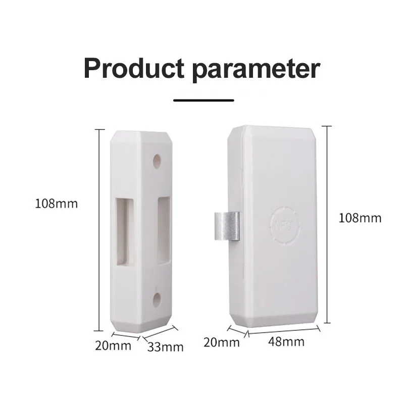 Bluetooth Lock Tuya Smart Door Lock Keyless Lock Smart Home Anti-theft Lock Shoe Cabinet File Wardrobe Lock Free Hole Invisible
Bluetooth Lock Tuya Smart Door Lock Keyless Lock Smart Home Anti-theft Lock Shoe Cabinet File Wardrobe Lock Free Hole Invisible