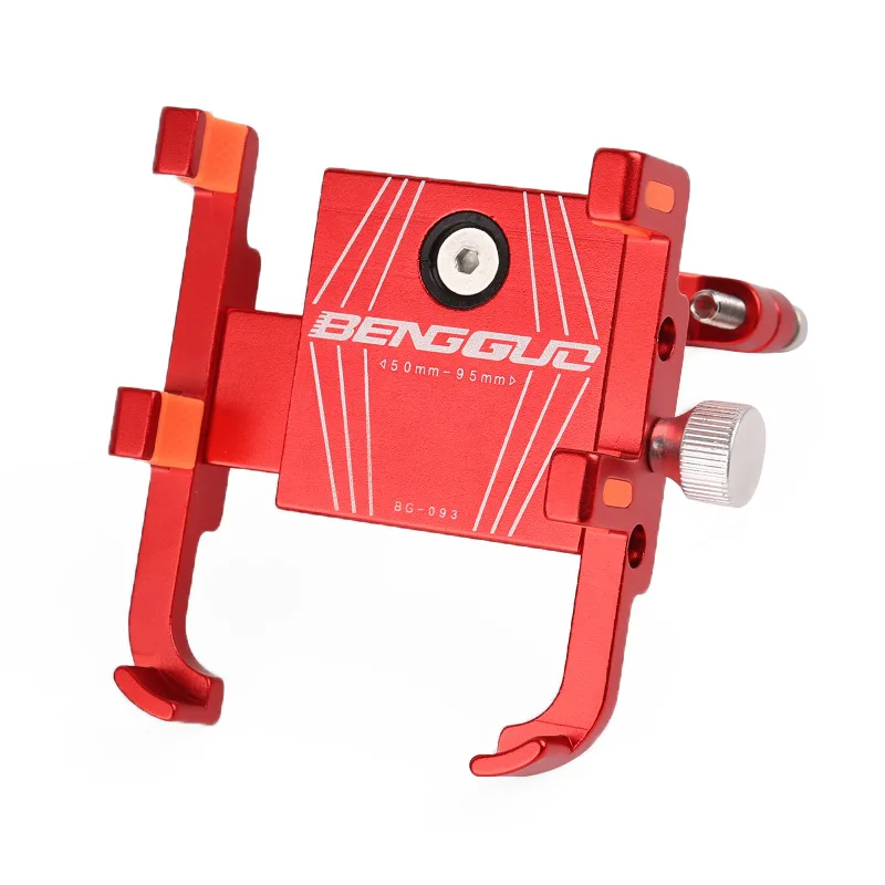 YPAY Aluminum Motorcycle Bicycle Phone Holder rearview phone bracket stand 360 Adjustable Bike Handlebar Phone Mount GPS Clip
YPAY Aluminum Motorcycle Bicycle Phone Holder rearview phone bracket stand 360 Adjustable Bike Handlebar Phone Mount GPS Clip