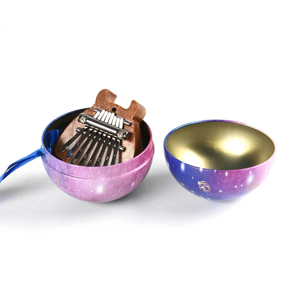 8-Key Mini Cartoon design Kalimba Portable Thumb Finger Piano Percussion Pocket Musical Instrument with Necklace Carrying case
8-Key Mini Cartoon design Kalimba Portable Thumb Finger Piano Percussion Pocket Musical Instrument with Necklace Carrying case