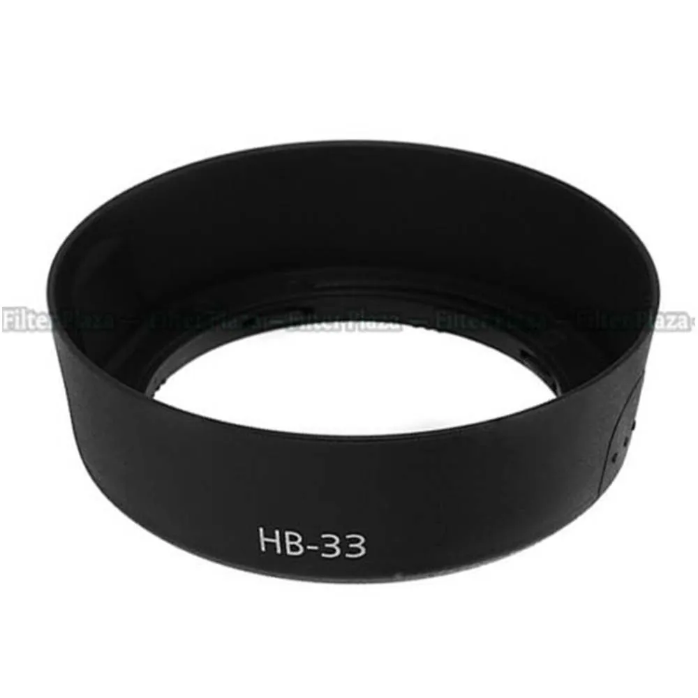 

HB-33 Lens Hood for Nikon D40 D40X D60 D5500 D3400 AF-S DX 18-55mm f/3.5-5.6G II