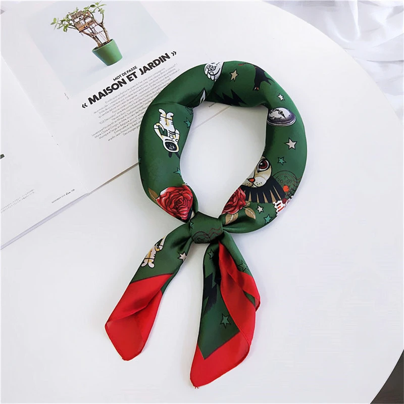 2021 Luxury Brand New Fashion Summer Silk Square Scarf Women Satin Neck Hair Tie Band Beach Hijab Head Bandana Female Foulard
2021 Luxury Brand New Fashion Summer Silk Square Scarf Women Satin Neck Hair Tie Band Beach Hijab Head Bandana Female Foulard