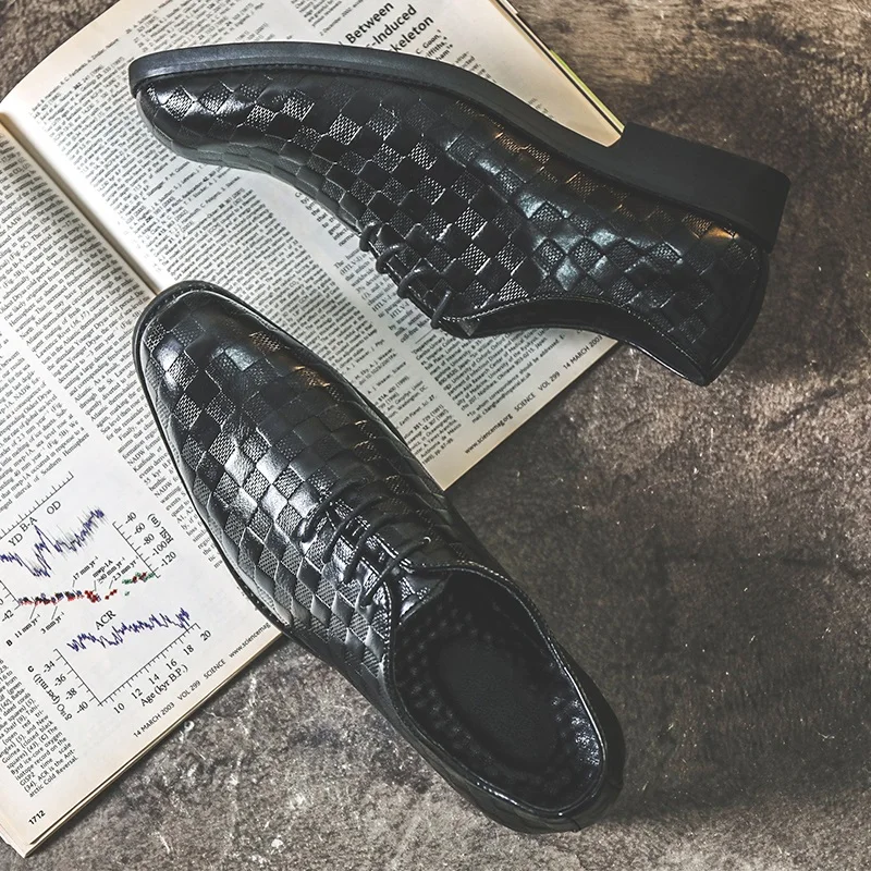 Cowhide Shoes Loafers Men Shoes Brown Leather Black Old Skool Mens Male Fashion Italian Men's Casual Lether For Luxury
Cowhide Shoes Loafers Men Shoes Brown Leather Black Old Skool Mens Male Fashion Italian Men's Casual Lether For Luxury