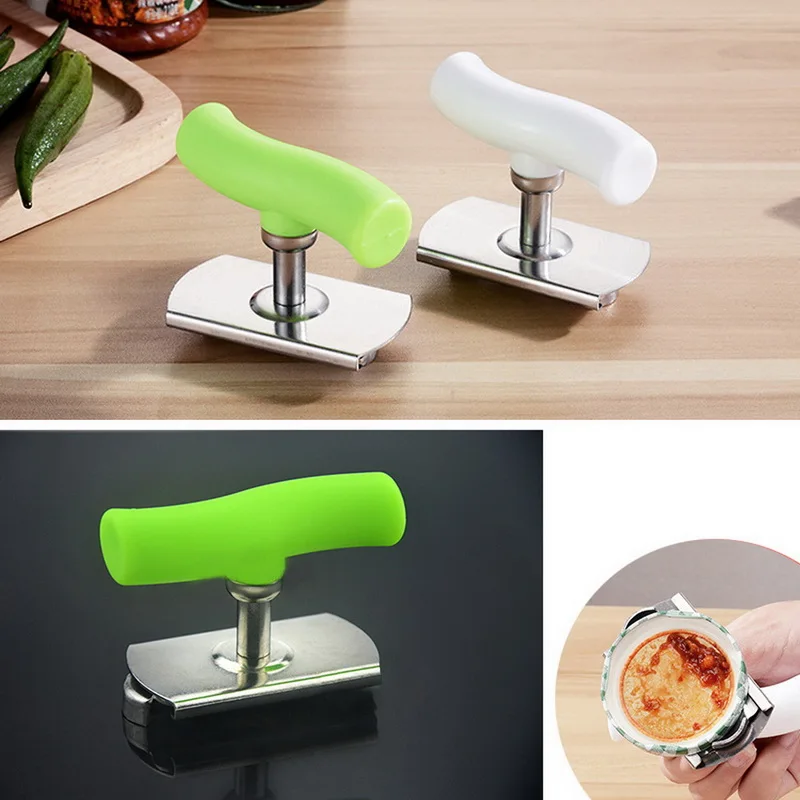 Adjustable Jar Opener S Manual Stainless Steel Easy Can Jar Opener Adjustable 1-4 Inches Cap Lid Openers Tool Kitchen Gadgets
Adjustable Jar Opener S Manual Stainless Steel Easy Can Jar Opener Adjustable 1-4 Inches Cap Lid Openers Tool Kitchen Gadgets
