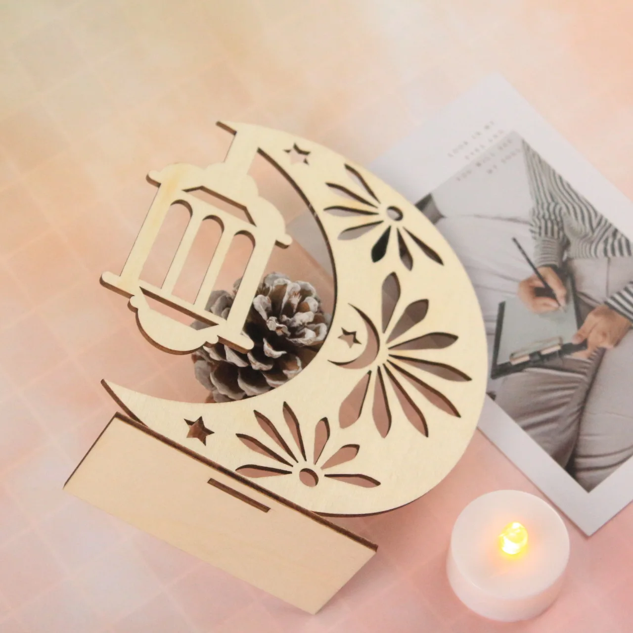 Wooden Dessert Food Tray Ramadan Decoration Islamic Muslim Party Decor Eid Al Adha Islam Decoration for Home Holiday Decorations
Wooden Dessert Food Tray Ramadan Decoration Islamic Muslim Party Decor Eid Al Adha Islam Decoration for Home Holiday Decorations
