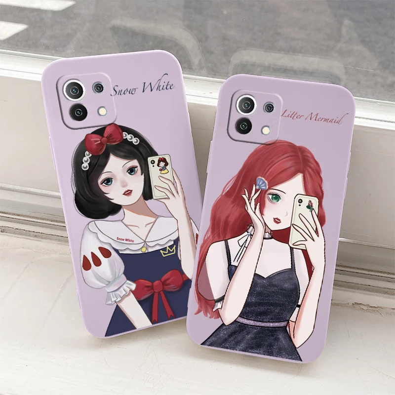 Cute Selfie Princess Liquid Silicone Phone Case For Huawei Nova 8 7 Pro SE 6 SE 5 Pro 5Z 5I 5Ipro 5T 4 4E Soft Back Cover
Cute Selfie Princess Liquid Silicone Phone Case For Huawei Nova 8 7 Pro SE 6 SE 5 Pro 5Z 5I 5Ipro 5T 4 4E Soft Back Cover