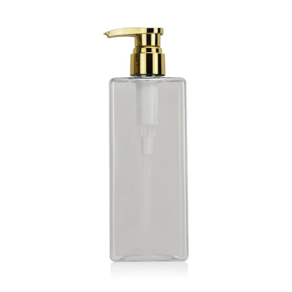 Empty Pump Bottle 500ml Transparent Green Square Flat Bottle Shampoo Bottle Shower Gel Bottle Conditioner Bottle Body MilkBottle
Empty Pump Bottle 500ml Transparent Green Square Flat Bottle Shampoo Bottle Shower Gel Bottle Conditioner Bottle Body MilkBottle