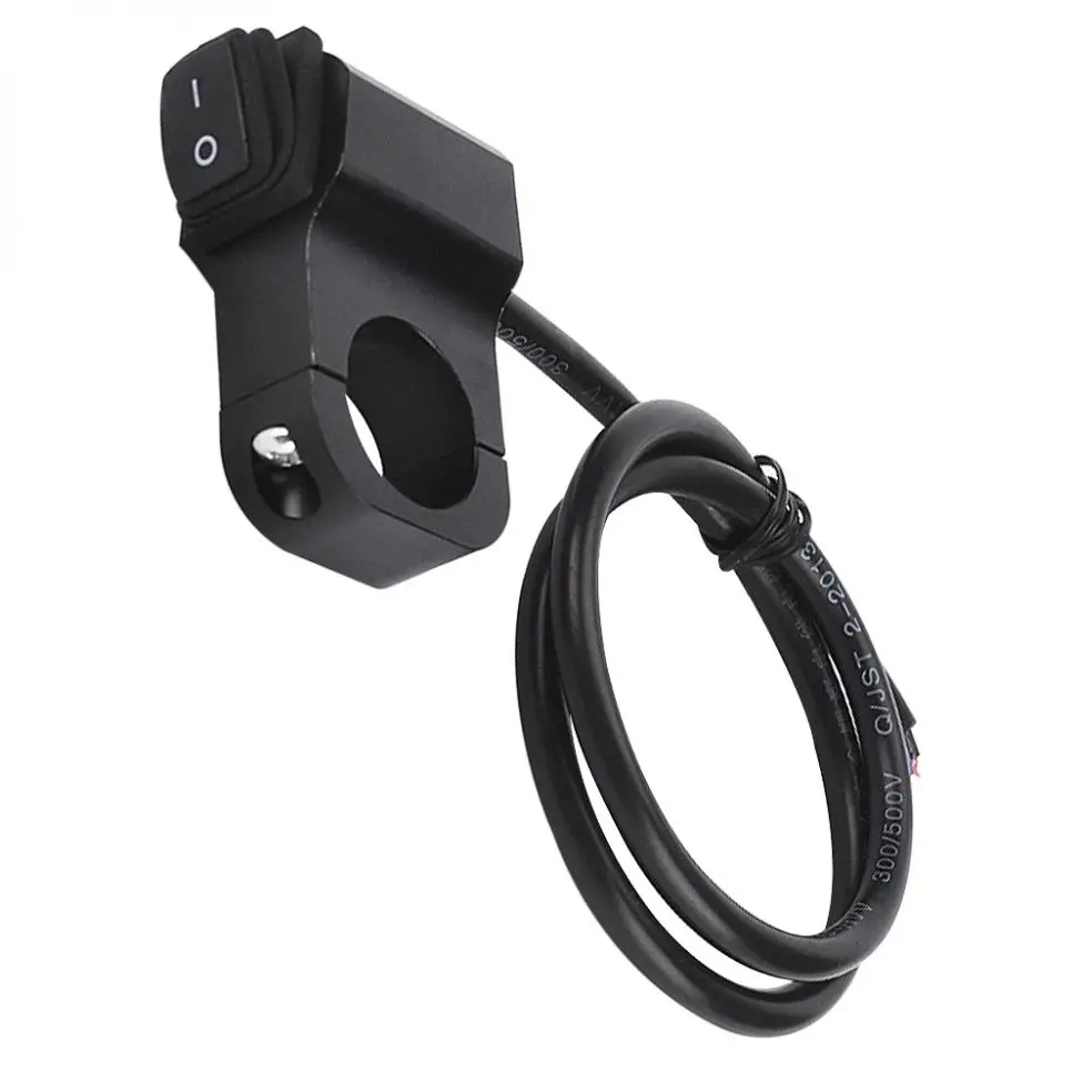 12V 6A Aluminium Alloy On Off Switch Waterproof Motorcycle Handlebar Headlight Double Flash Switch
12V 6A Aluminium Alloy On Off Switch Waterproof Motorcycle Handlebar Headlight Double Flash Switch
