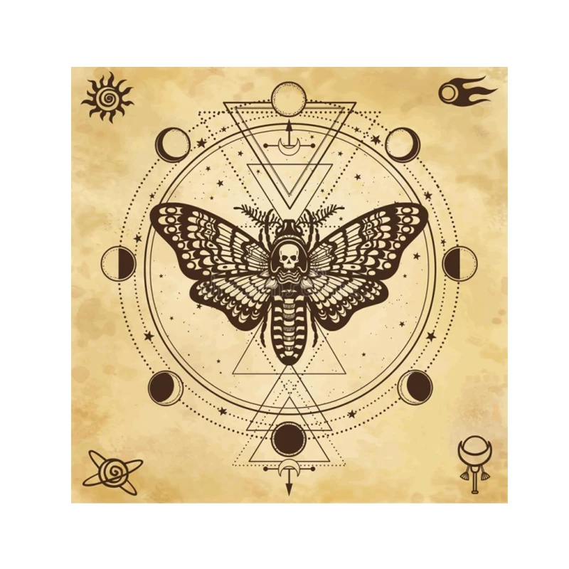 FFO Sun Moon Polyester Printing Tarot Tapestry Wall Hanging Hippie Background Decoration Withcraft Tapestries
FFO Sun Moon Polyester Printing Tarot Tapestry Wall Hanging Hippie Background Decoration Withcraft Tapestries