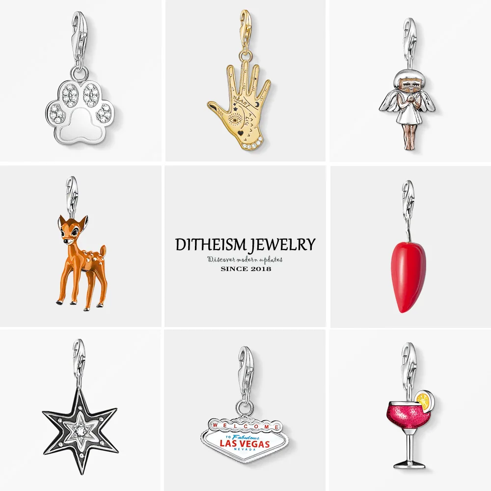 Pet Paw Charms Pendant,2018 Fashion Jewelry 925 Sterling Silver Cute Gift For Women Men Boy Girls Pet Fit Bracelet Necklace Bag
Pet Paw Charms Pendant,2018 Fashion Jewelry 925 Sterling Silver Cute Gift For Women Men Boy Girls Pet Fit Bracelet Necklace Bag