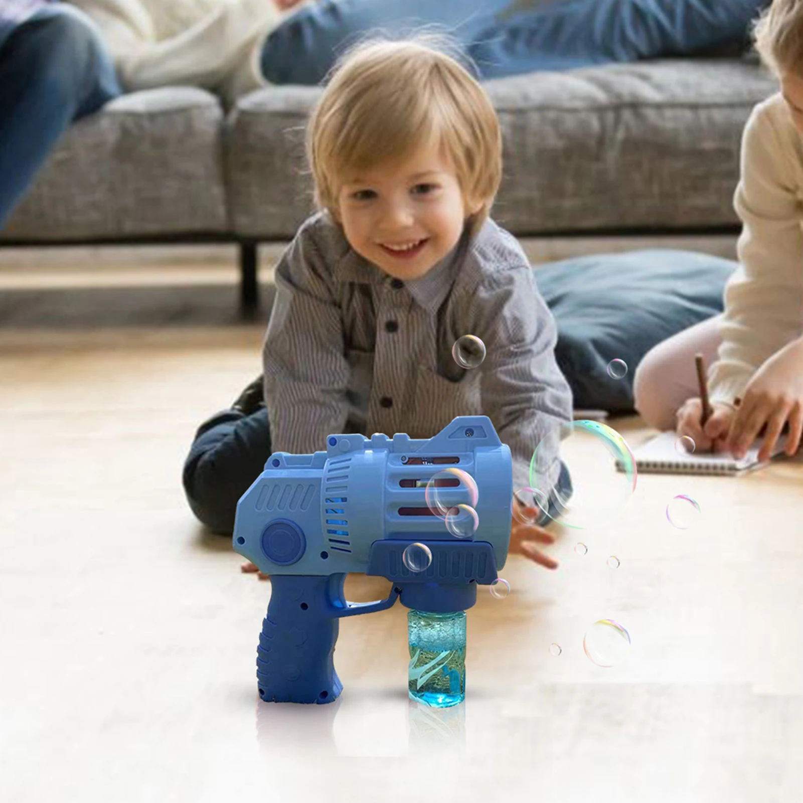 Automatic Gatling Bubble Gun Toys Kids Summer Car Music Light Blowing Bubble Machine For Children Gift Toys #WO
Automatic Gatling Bubble Gun Toys Kids Summer Car Music Light Blowing Bubble Machine For Children Gift Toys #WO