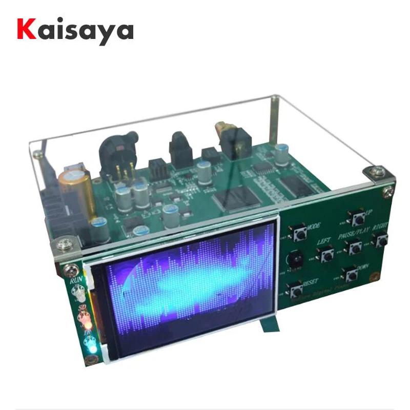 Hi Fi аудио Цифровая Линейная лента DLT FPGA без потерь цифровой проигрыватель SD карта