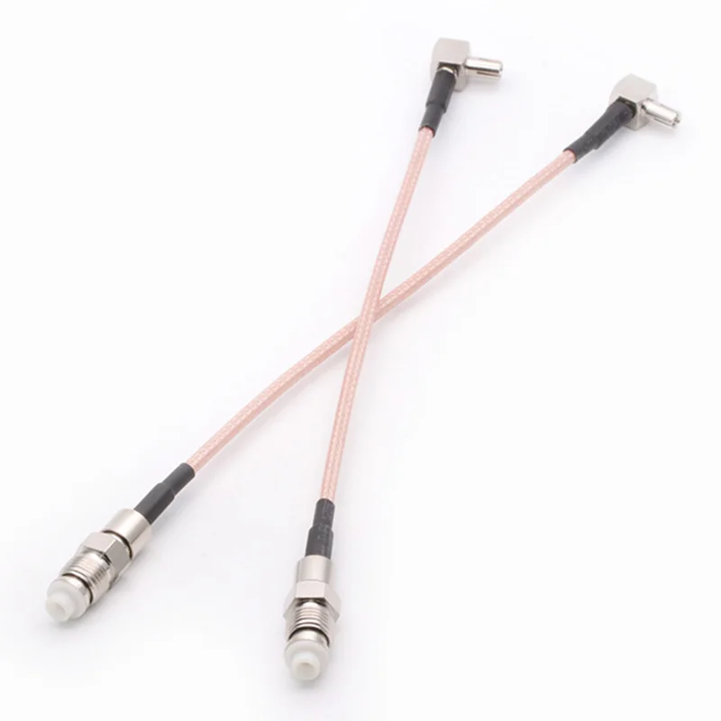 New FME Female Jack Switch TS9 Right Angle pigtail cable RG316 Wholesale 15CM 6" for HUAWEI E156
New FME Female Jack Switch TS9 Right Angle pigtail cable RG316 Wholesale 15CM 6" for HUAWEI E156