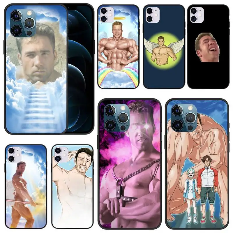 Billy Herrington Art Phone Case for iphone 12 13 Mini SE 2020 5 5S 6 6S Plus 7 8 Plus X XR XS 11 Pro Max Fundas Coque cover
Billy Herrington Art Phone Case for iphone 12 13 Mini SE 2020 5 5S 6 6S Plus 7 8 Plus X XR XS 11 Pro Max Fundas Coque cover