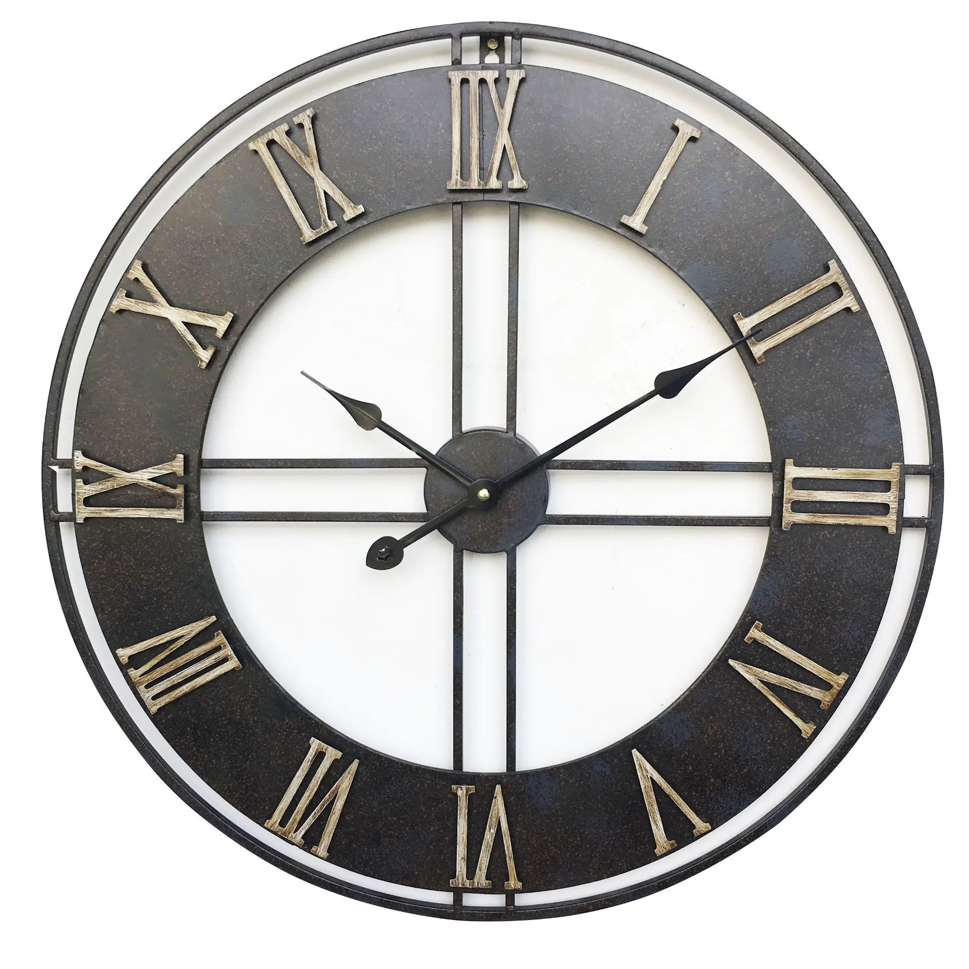 Large Retro 3d Wall Clock Metal Creative European Style Big Clocks Wall Home Decor Watch Sielnt Relogio De Parede Gift D070
Large Retro 3d Wall Clock Metal Creative European Style Big Clocks Wall Home Decor Watch Sielnt Relogio De Parede Gift D070