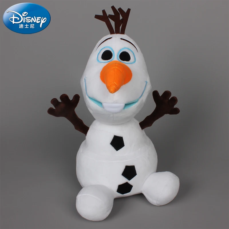 Disney Холодное сердце 30 см 50 плюшевая милая игрушка Олафа снеговик экшн-фигурка