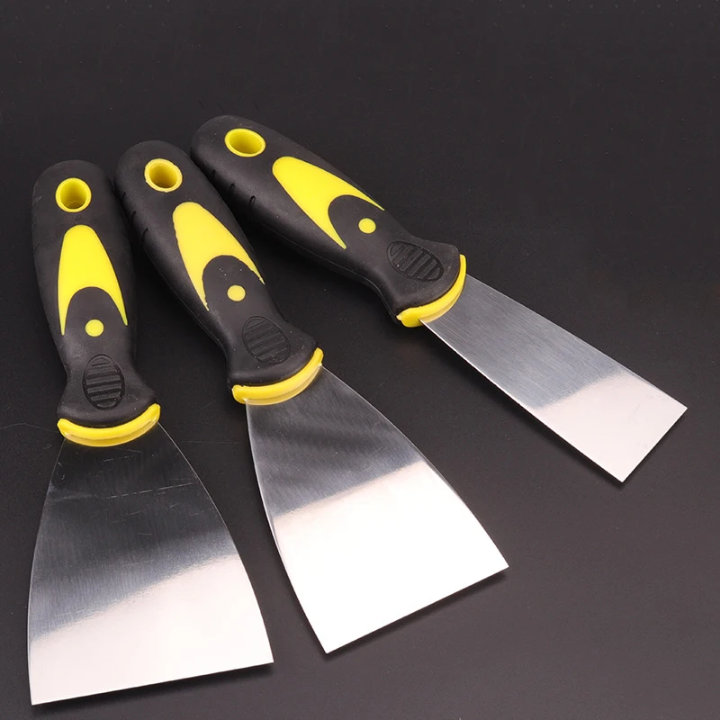 Stainless Steel Thickened Cleaning Putty Knife Shovel Wall Knife Glass Tile Floor Scraper Knife Sewing Tools with Handle 1PC
Stainless Steel Thickened Cleaning Putty Knife Shovel Wall Knife Glass Tile Floor Scraper Knife Sewing Tools with Handle 1PC