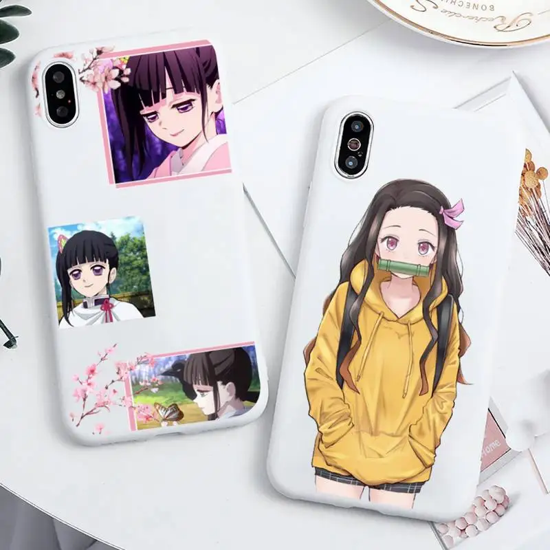 Kamado Nezuko Kimetsu Phone Case Candy Color for iPhone 11 12 mini pro XS MAX 8 7 6 6S Plus X 5S SE 2020 XR cover funda
Kamado Nezuko Kimetsu Phone Case Candy Color for iPhone 11 12 mini pro XS MAX 8 7 6 6S Plus X 5S SE 2020 XR cover funda