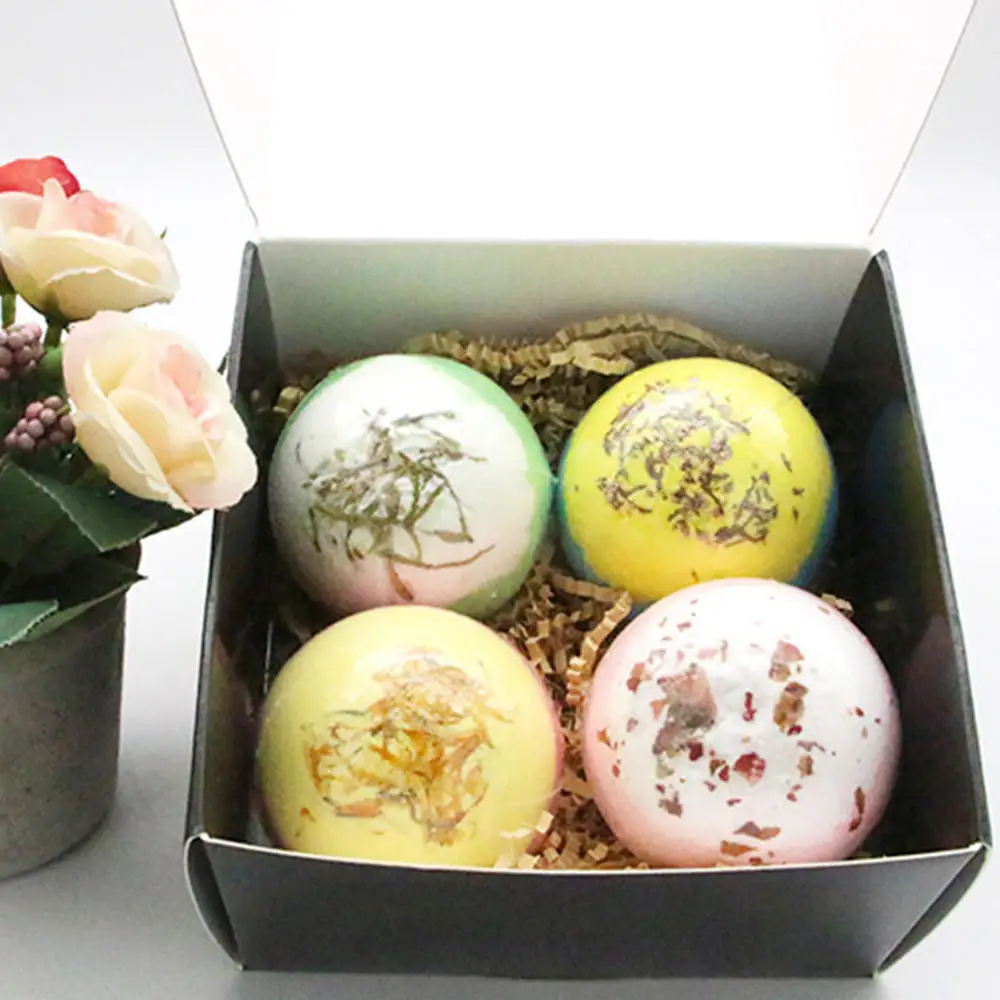 Bath Salt Bath Salts Bombs Bubble Salts Ball Oil Sea Salt Handmade SPA Stress with 4 Colors Bath & Shower Accessories
Bath Salt Bath Salts Bombs Bubble Salts Ball Oil Sea Salt Handmade SPA Stress with 4 Colors Bath & Shower Accessories