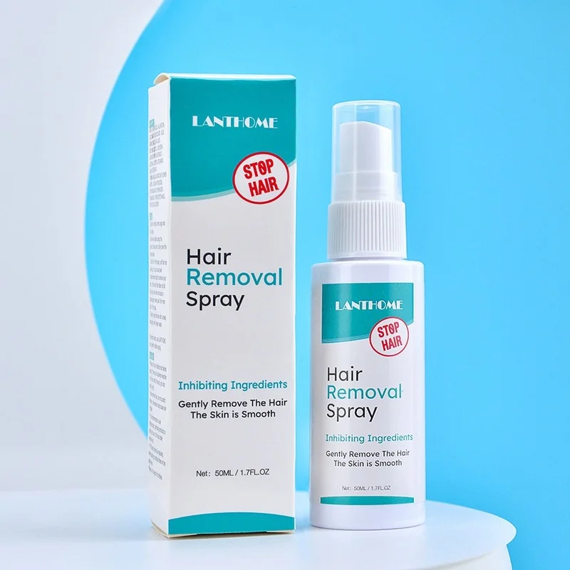 Hair Removal Cream Lotus Biquan Inhibitory Spray 50ml Prevents Growth Gentle and Non-irritating Body Spray Skin Care
Hair Removal Cream Lotus Biquan Inhibitory Spray 50ml Prevents Growth Gentle and Non-irritating Body Spray Skin Care