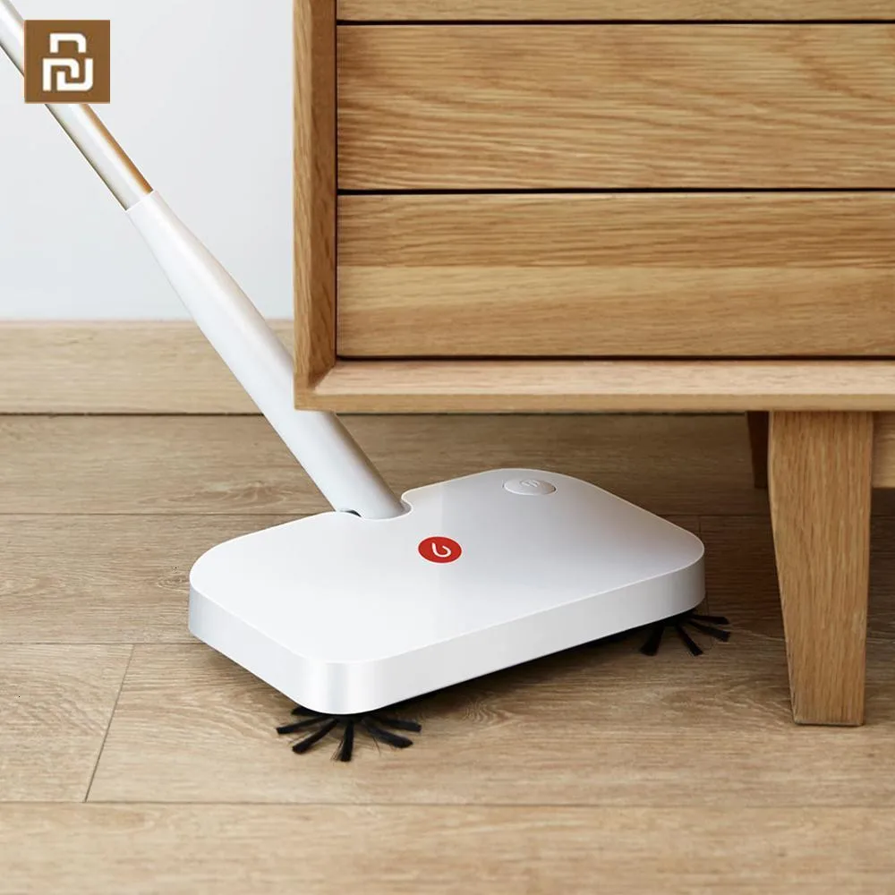 Original YOUPIN Yijie Wireless Handheld Sweeper Ye-01 Smart Intelligent Sweeping Machine Light Thin Floor Cleaner
Original YOUPIN Yijie Wireless Handheld Sweeper Ye-01 Smart Intelligent Sweeping Machine Light Thin Floor Cleaner