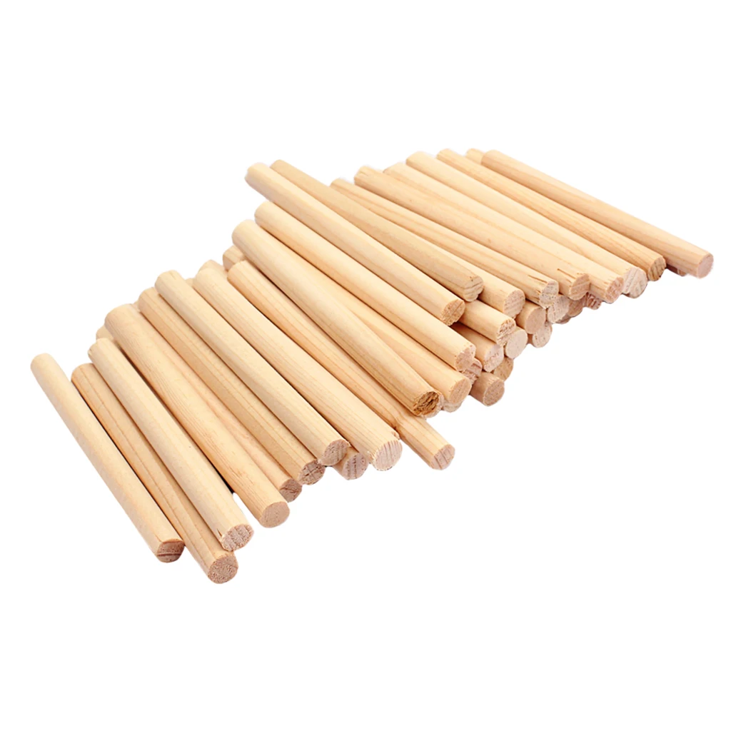 50Pcs Violin 4 / 4-3 / 4 Sound Post Wood Instrument Accessory 
50Pcs Violin 4 / 4-3 / 4 Sound Post Wood Instrument Accessory
