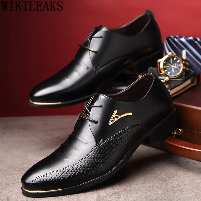 Italian Formal Shoes Mens Dress Shoes Leather Wedding Dress Man Oxford Shoes For Men Office Scarpe Uomo Eleganti Laarzen Dames
Italian Formal Shoes Mens Dress Shoes Leather Wedding Dress Man Oxford Shoes For Men Office Scarpe Uomo Eleganti Laarzen Dames