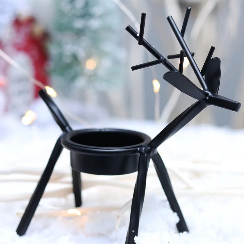 Christmas Iron Elk Candle Holders Table Decor Merry Christmas Decor For Home Xmas Noel Happy New Year Christmas Home Decor
Christmas Iron Elk Candle Holders Table Decor Merry Christmas Decor For Home Xmas Noel Happy New Year Christmas Home Decor