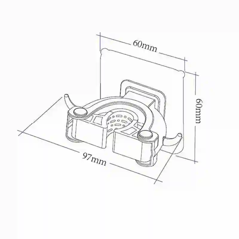Wall Mounted Mop Wall Hook Bathroom Storage Holder Hook Brush Storage Rack Kitchen Broom Hanger I8N9
Wall Mounted Mop Wall Hook Bathroom Storage Holder Hook Brush Storage Rack Kitchen Broom Hanger I8N9