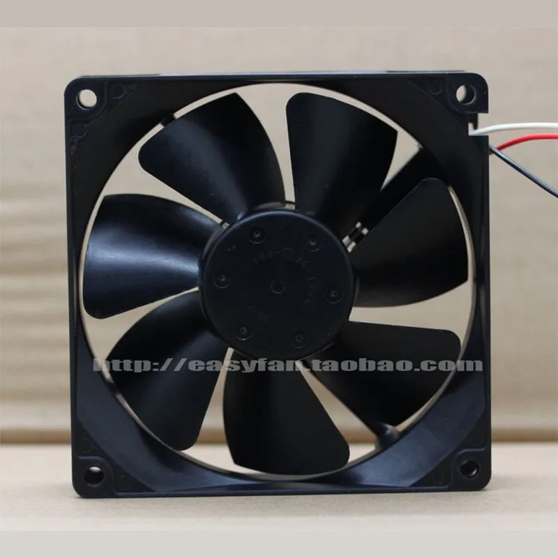 NMB 3610KL-04W-B49 9225 9cm 12V 0.28A dual ball large air cooling fan 909025mm cooler
NMB 3610KL-04W-B49 9225 9cm 12V 0.28A dual ball large air cooling fan 909025mm cooler