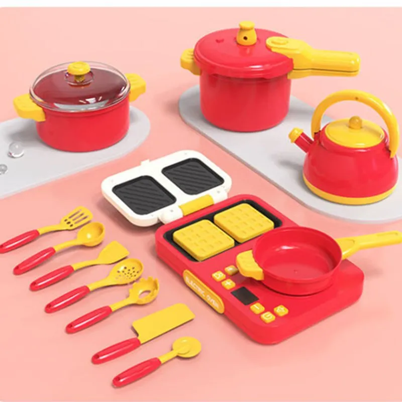 42pcs/set Children Mini Kitchen Toy Set Cookware Pot Pan Kids Pretend Cook Play Toy Simulation Kitchen Utensils Toys Kids Gift
42pcs/set Children Mini Kitchen Toy Set Cookware Pot Pan Kids Pretend Cook Play Toy Simulation Kitchen Utensils Toys Kids Gift