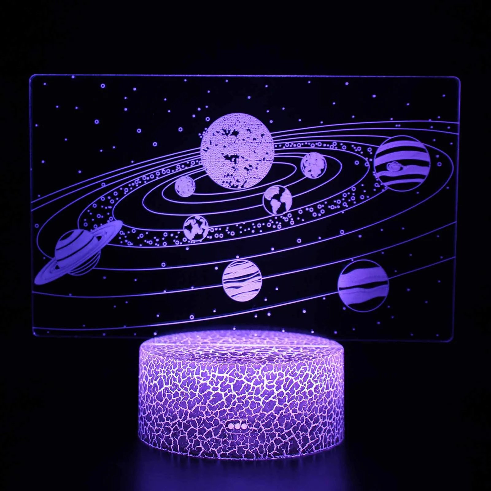 Galaxy Series 3D Night Light Gift LED Colorful 16-Color Remote Control Desk Lamp sourc hurtless to the eyesHome Decor Lamp
Galaxy Series 3D Night Light Gift LED Colorful 16-Color Remote Control Desk Lamp sourc hurtless to the eyesHome Decor Lamp