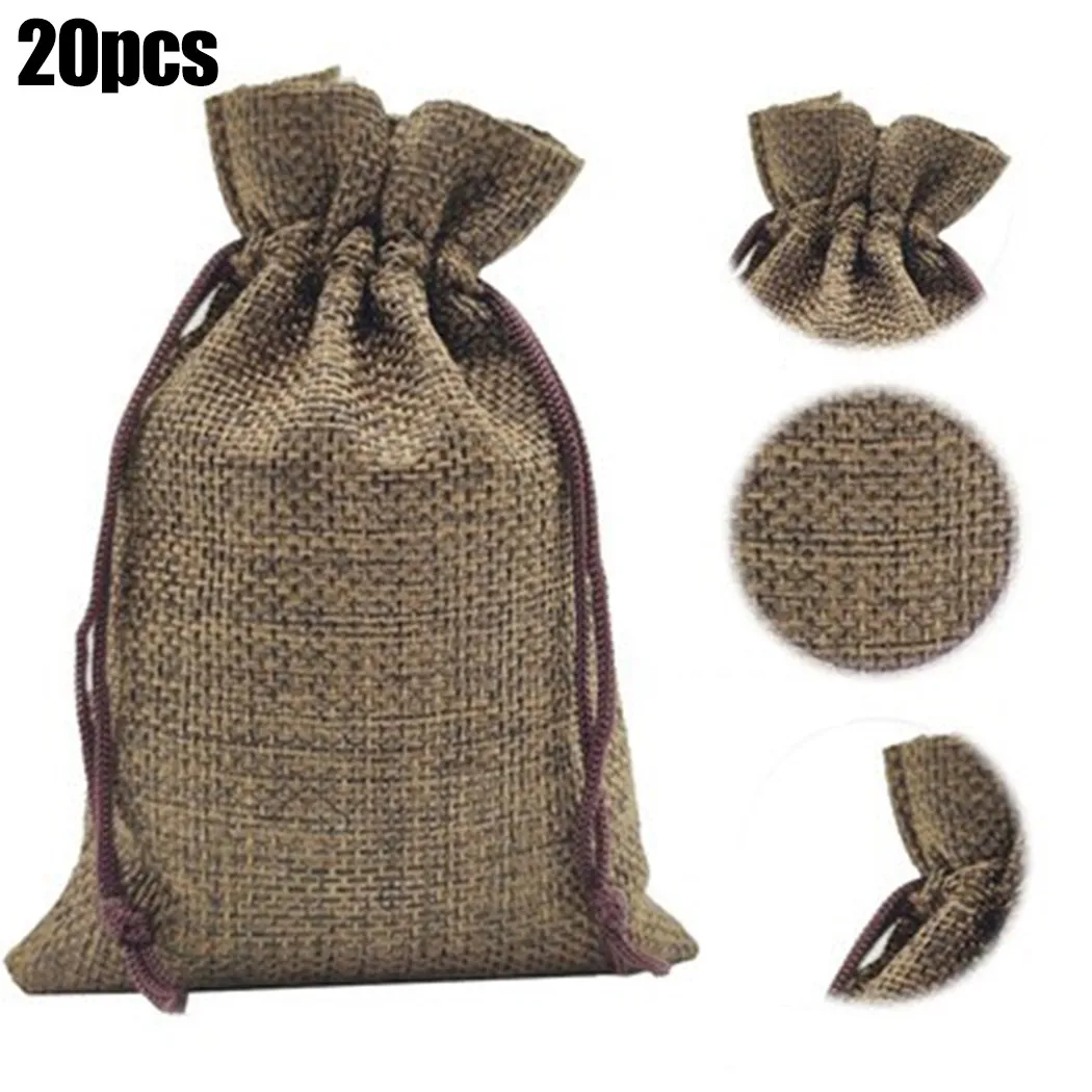 20Pcs Linen Drawstring Jewelry Beads Necklace Storage Bag Pouch Linen Bag Coffee Bean Bag Candy Gift Packaging Bag
20Pcs Linen Drawstring Jewelry Beads Necklace Storage Bag Pouch Linen Bag Coffee Bean Bag Candy Gift Packaging Bag