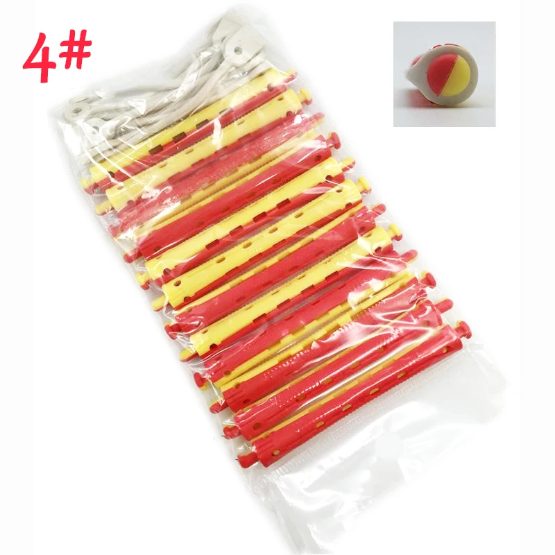 

36pcs Salon Rubber Band Hair Rollers Set Cold Perm Rods Curler Bars Hair Clip Curling Fluffy Wavy Hair Maker Styling DIY U1122