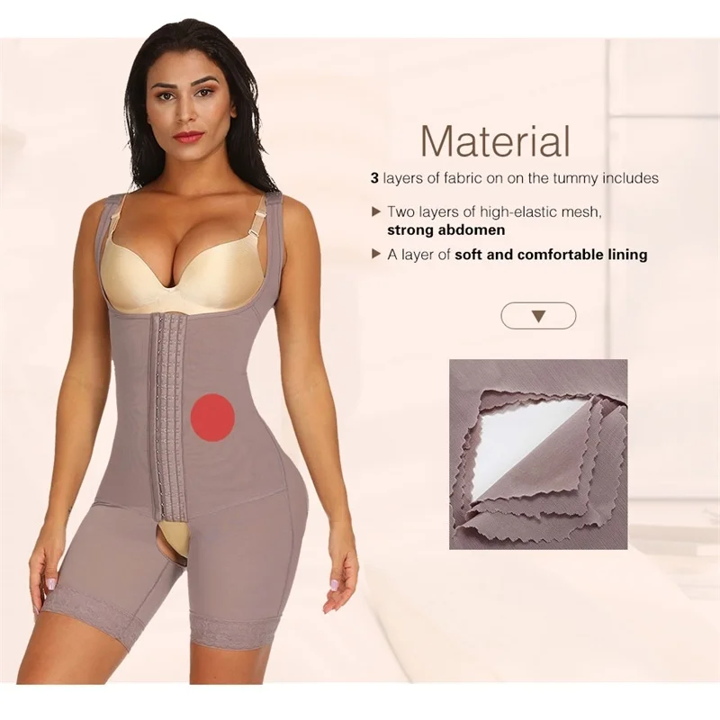 Full Body Shaper Colombian Reductive Girdles Waist Trainer Corset Shapewear Bodysuit Slimming Underwear Post Liposuction
Full Body Shaper Colombian Reductive Girdles Waist Trainer Corset Shapewear Bodysuit Slimming Underwear Post Liposuction