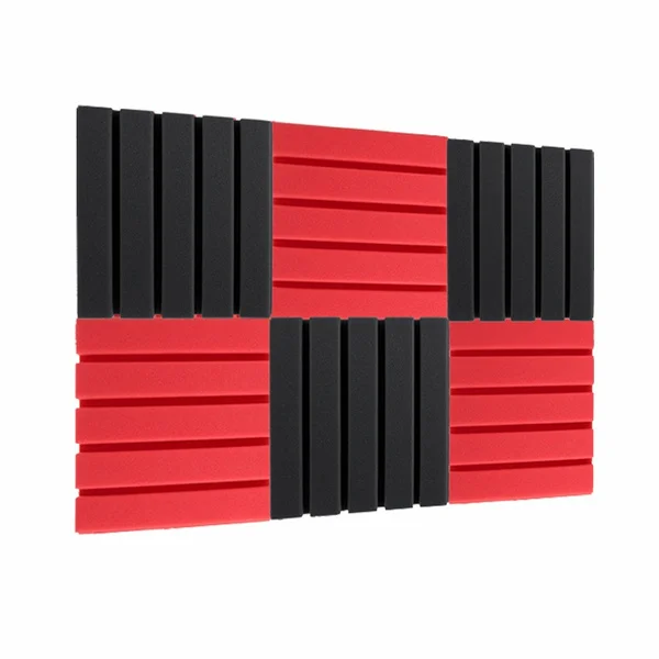 Hot AD-6-Pack Wedges Acoustic Foam Panels 2in x 12in x 12in Fire-Retardant Easy to Install Soundproof Foam
Hot AD-6-Pack Wedges Acoustic Foam Panels 2in x 12in x 12in Fire-Retardant Easy to Install Soundproof Foam